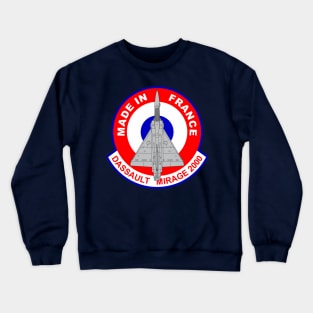 Dassault Mirage 2000 Crewneck Sweatshirt